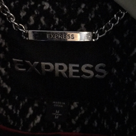 Tweed herringbone coat - Picture 5 of 5